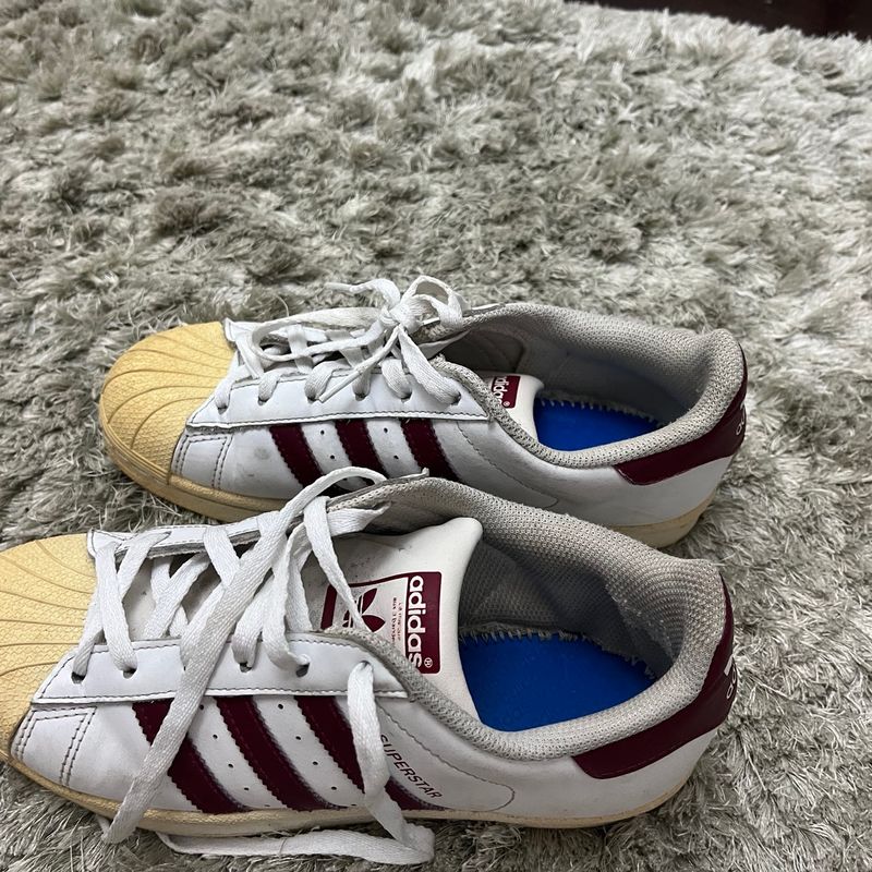 Adidas superstar hot sale vinho