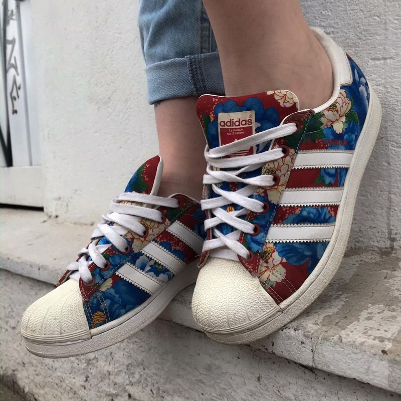 Adidas superstar x farm sale