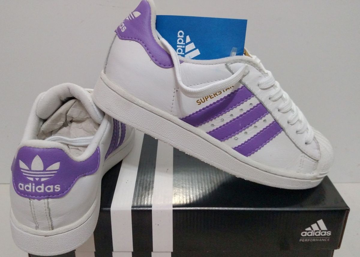 adidas superstar lilas