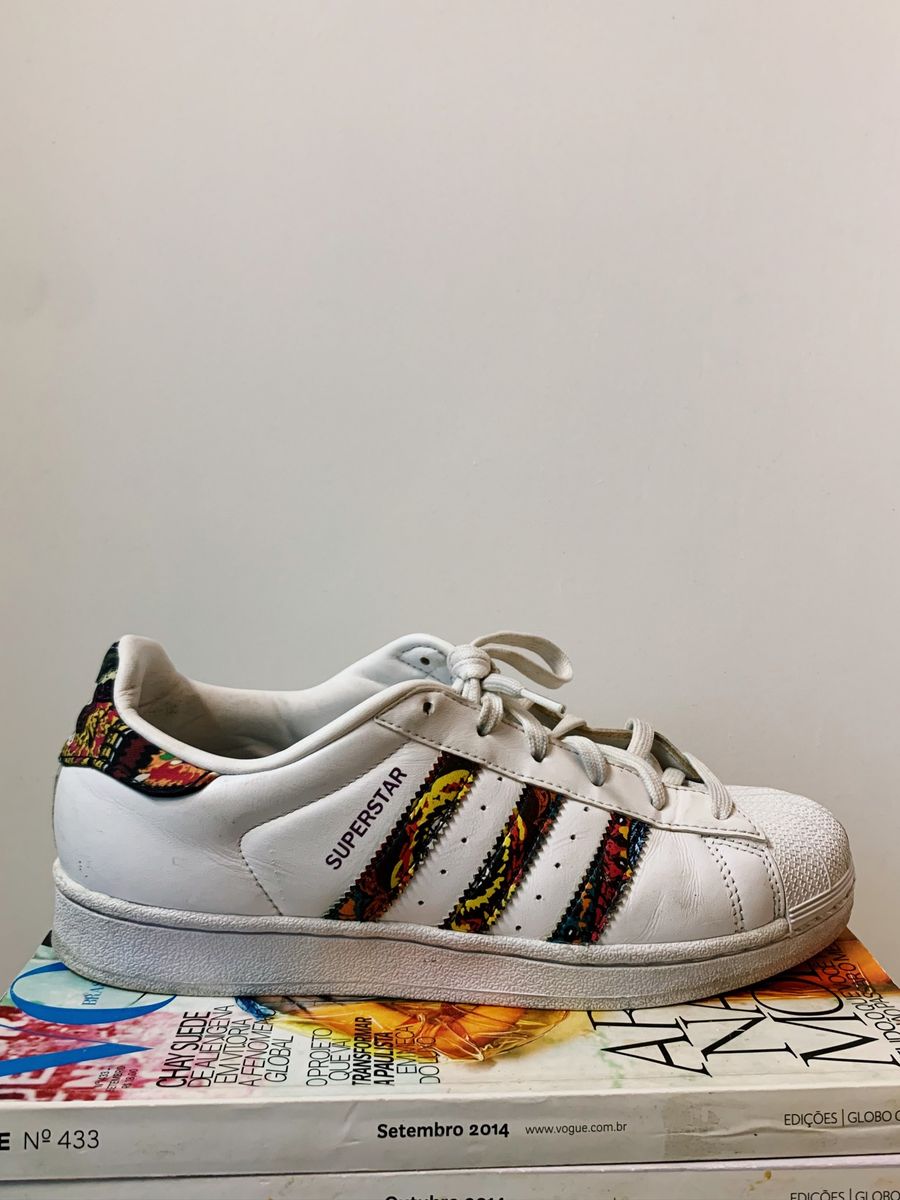 tenis adidas superstar farm