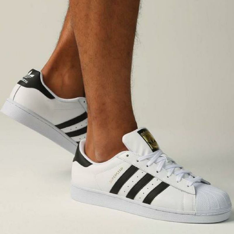 Adidas superstar sale é confortavel