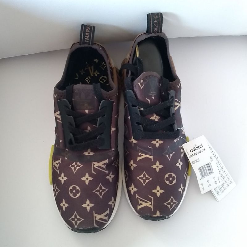 Adidas nmd 2024 louis vuitton mujer