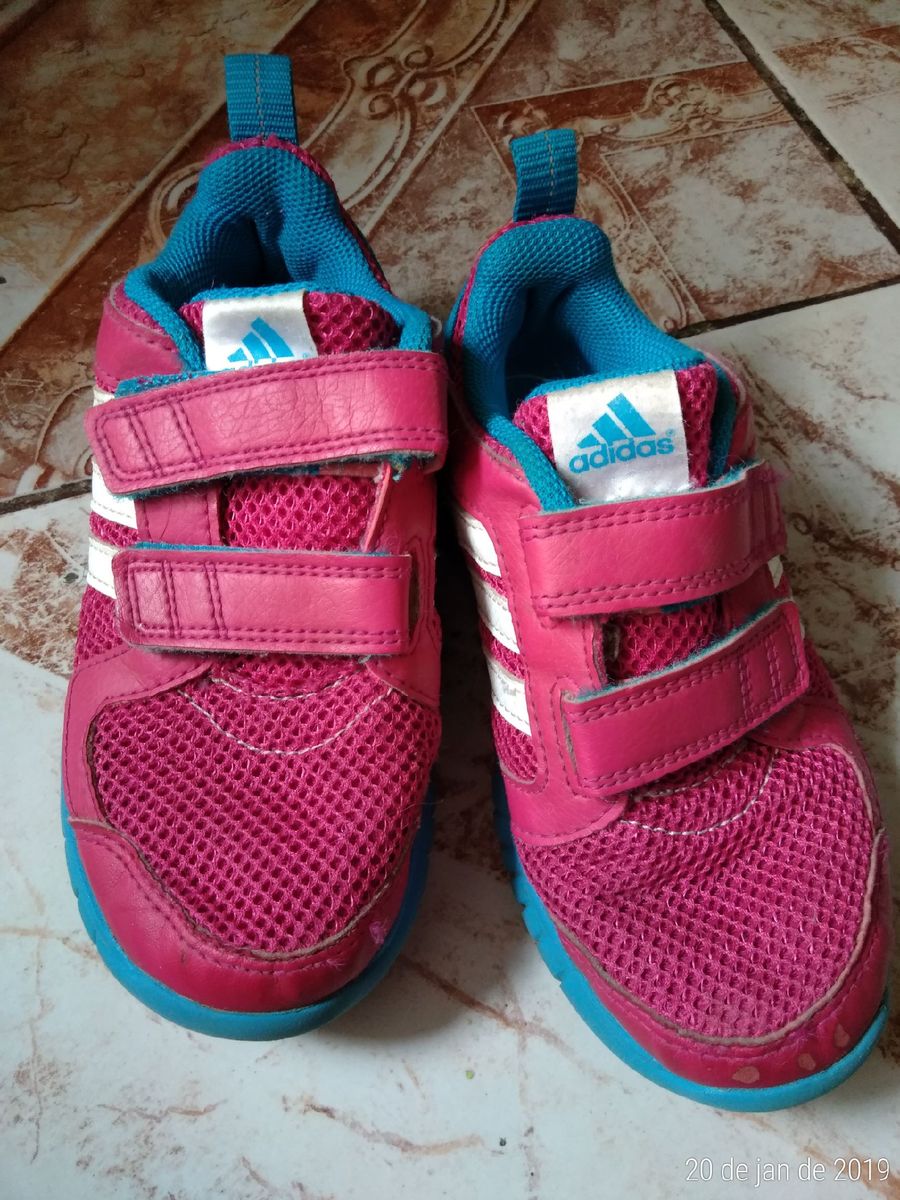 tenis adidas tamanho 28