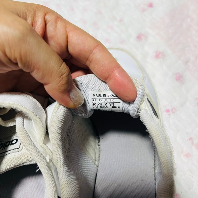 Tênis Adidas Tamanho 32 Calçado Infantil para Meninos Adidas