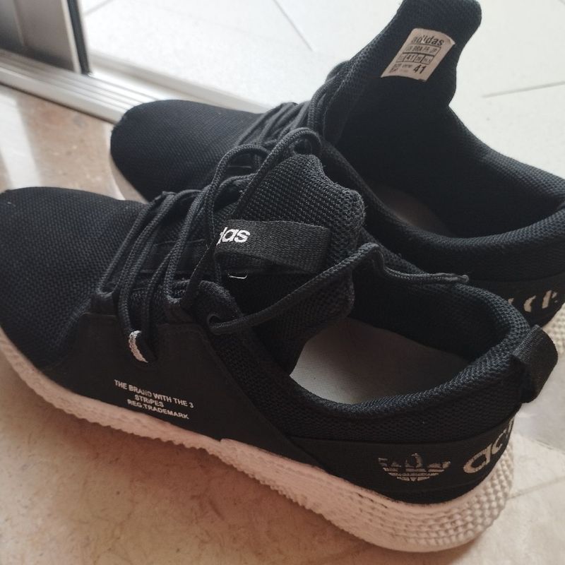 adidas the brand with the 3 stripes reg trademark