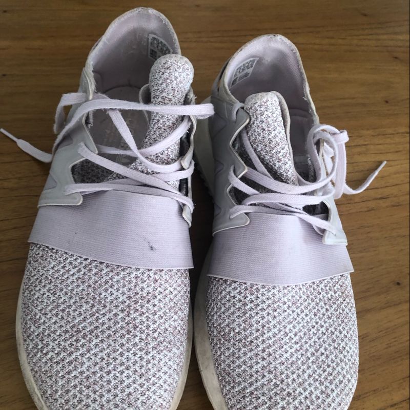 Adidas tubular shop rosa bebe