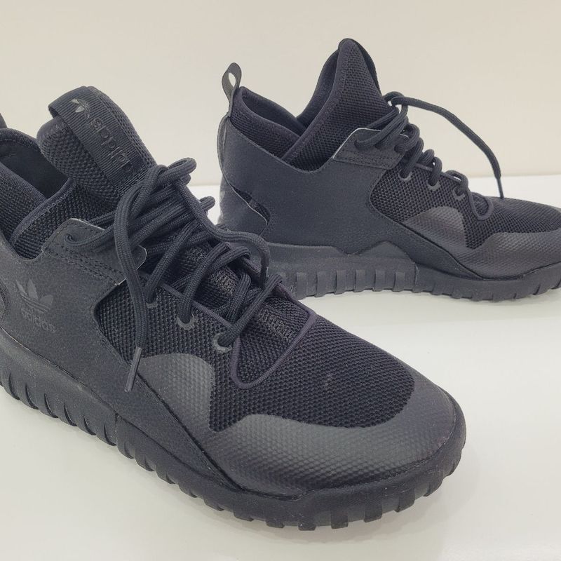 T nis Adidas Tubular X Primeknit core Black 2016 T nis Feminino Adidas Usado 93912558 enjoei