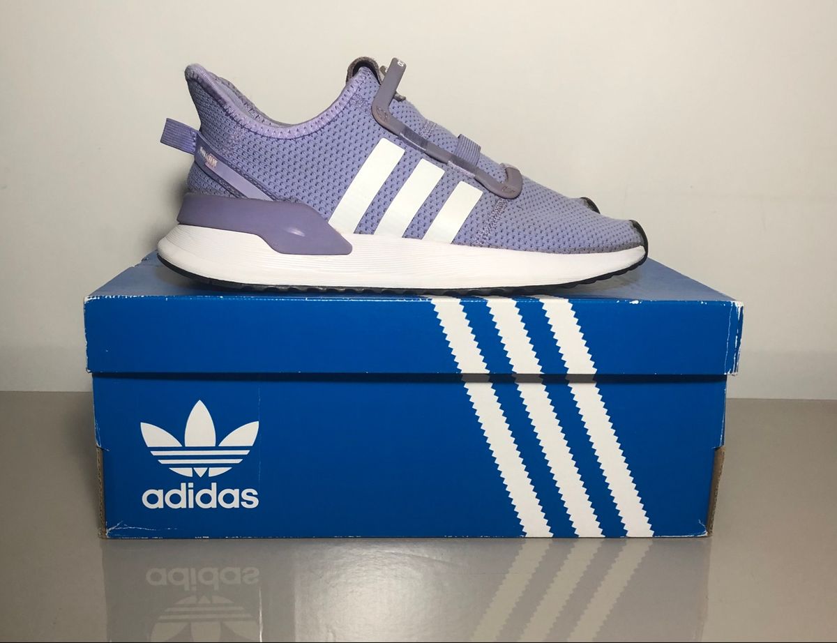 T nis Adidas U path Run Light Purple T nis Feminino Adidas Usado