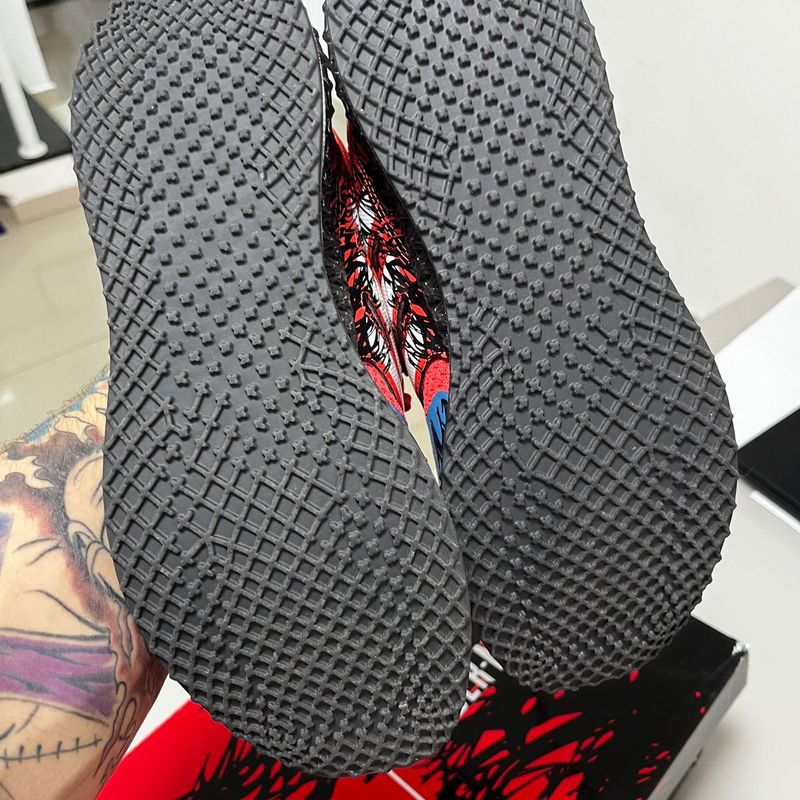 Tênis Adidas Ultra 4d Spiderman Tamanho 40 Adidas Usado
