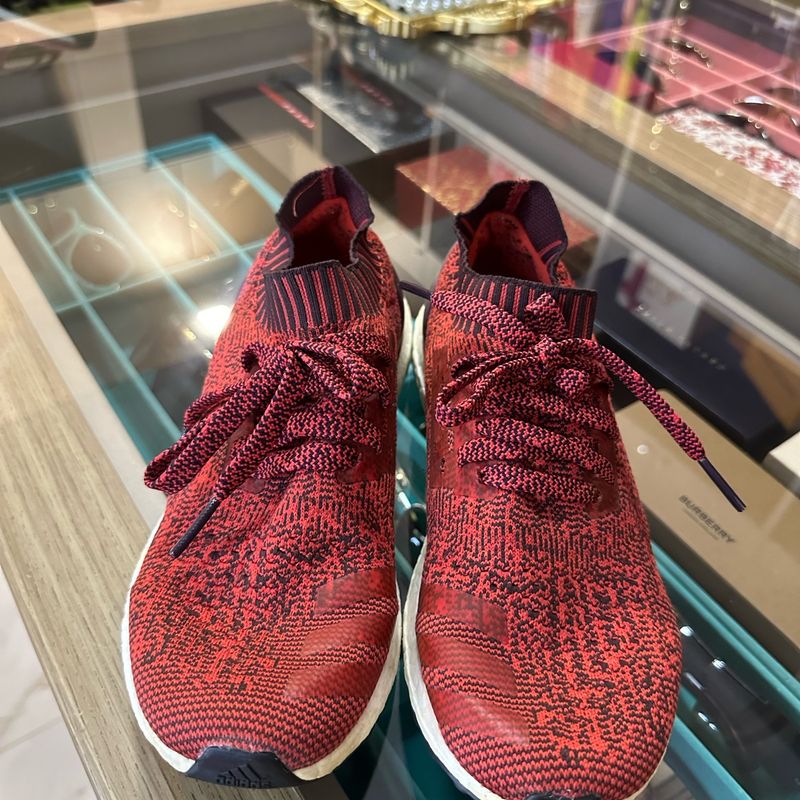Tnis Adidas, Ultra Boost Endless Energy, Vermelho, Unisex, Pouco Usado,  Comprado em Cancn | Adidas Usado 107884891 | enjoei