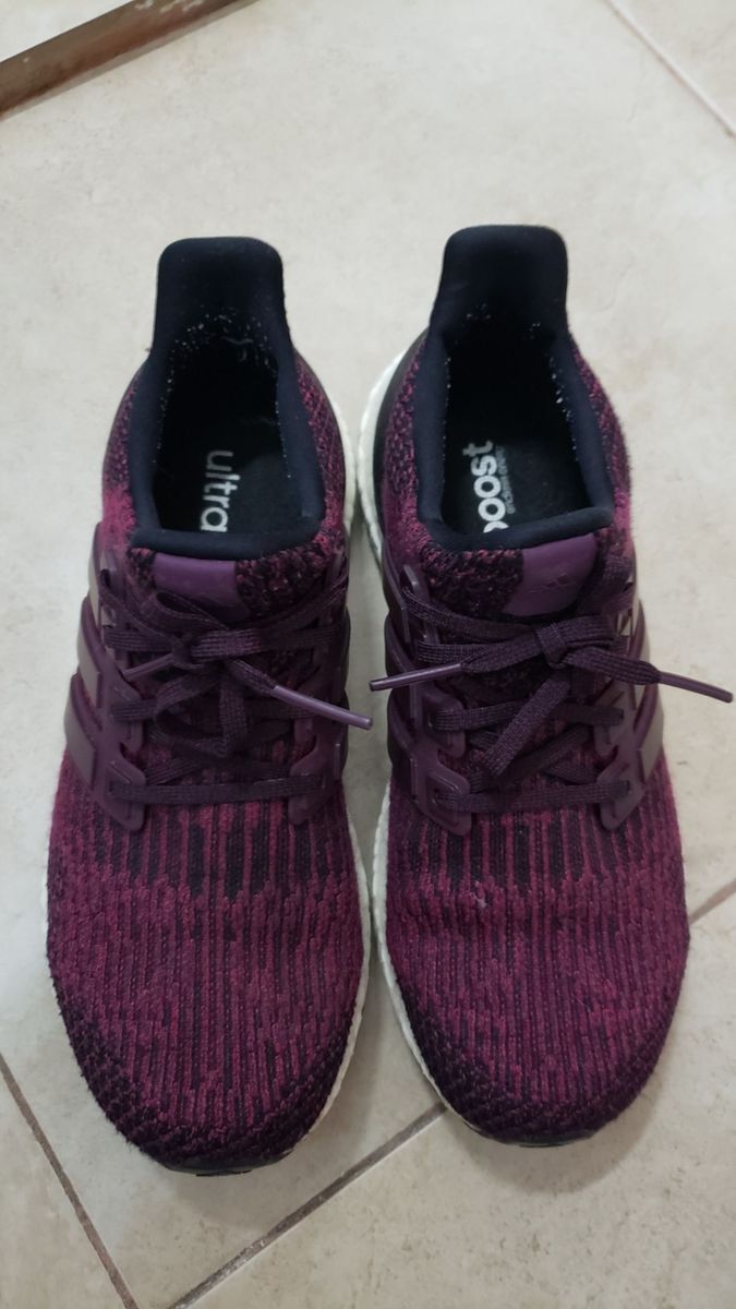 tenis adidas marsala feminino