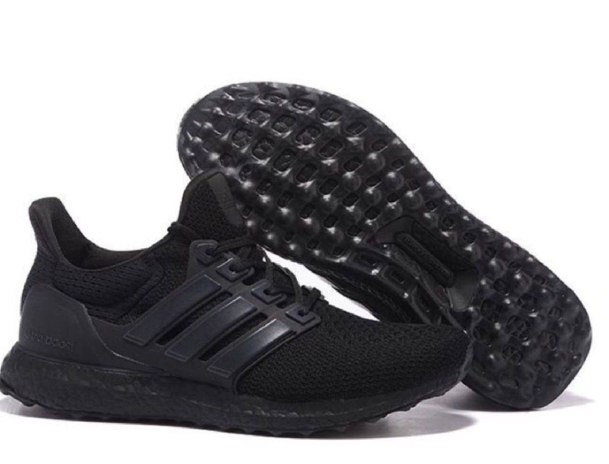 boost adidas preto