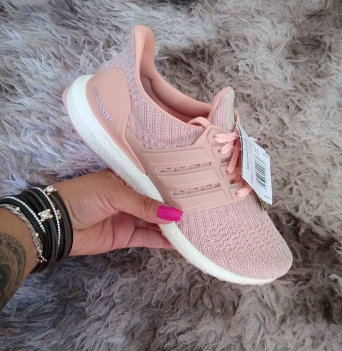 tenis adidas ultra boost feminino rosa