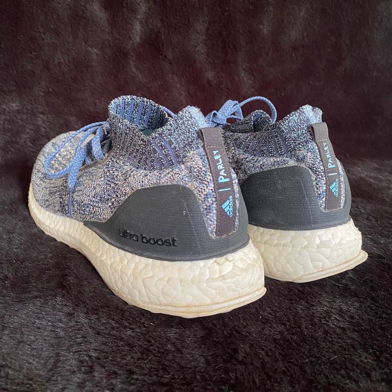 Adidas ultra boost outlet uncaged parley raw grey