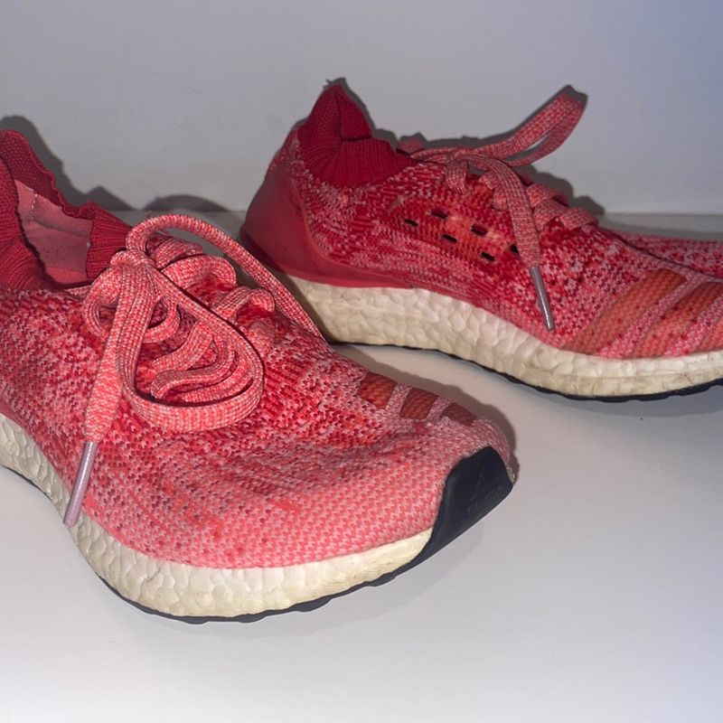 T nis Adidas Ultra Boost Uncaged W Vermelho T nis Feminino Adidas Usado 91438821 enjoei