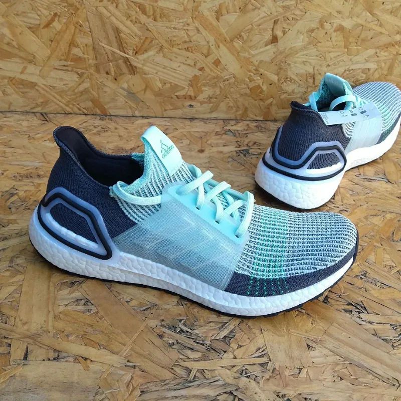 T nis Adidas Ultraboost 19 Verde Mint Boost Corrida T nis Masculino Adidas Usado 78455104 enjoei