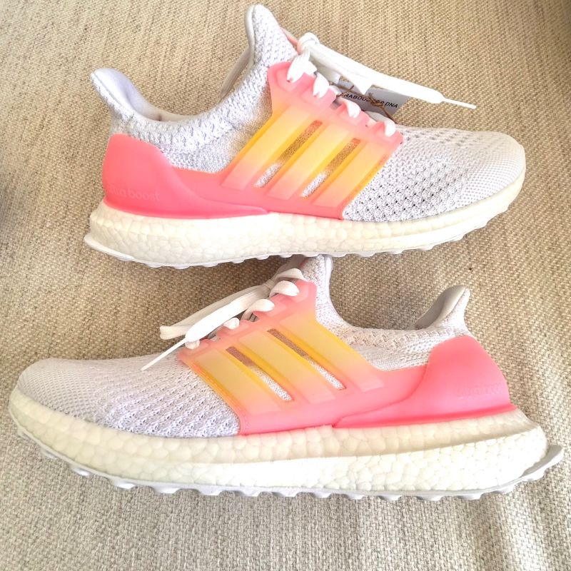 adidas gazelle silver green womens Shop White Womens Ultraboost 5.0 DNA Running Shoes – Shoebacca main image 1