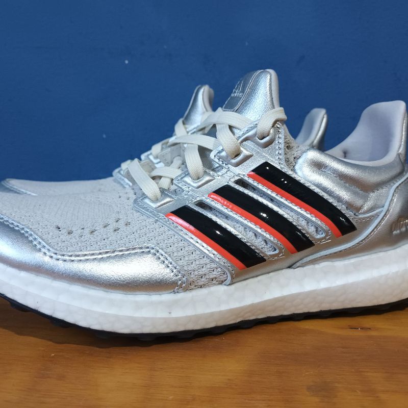adidas gazelle silver green womens Buy Adidas Ultraboost 1.0 X Disney 100 Mens Sneakers (uk 10 us 10.5 eu 44  2/3, grey black white HQ6438) HQ6438 - Free UK Delivery
