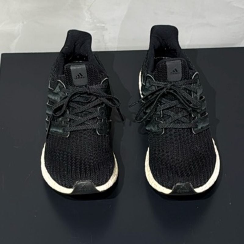 adidas gazelle silver green womens Womens Ultraboost 1.0 Running Shoes Black 7 Casual