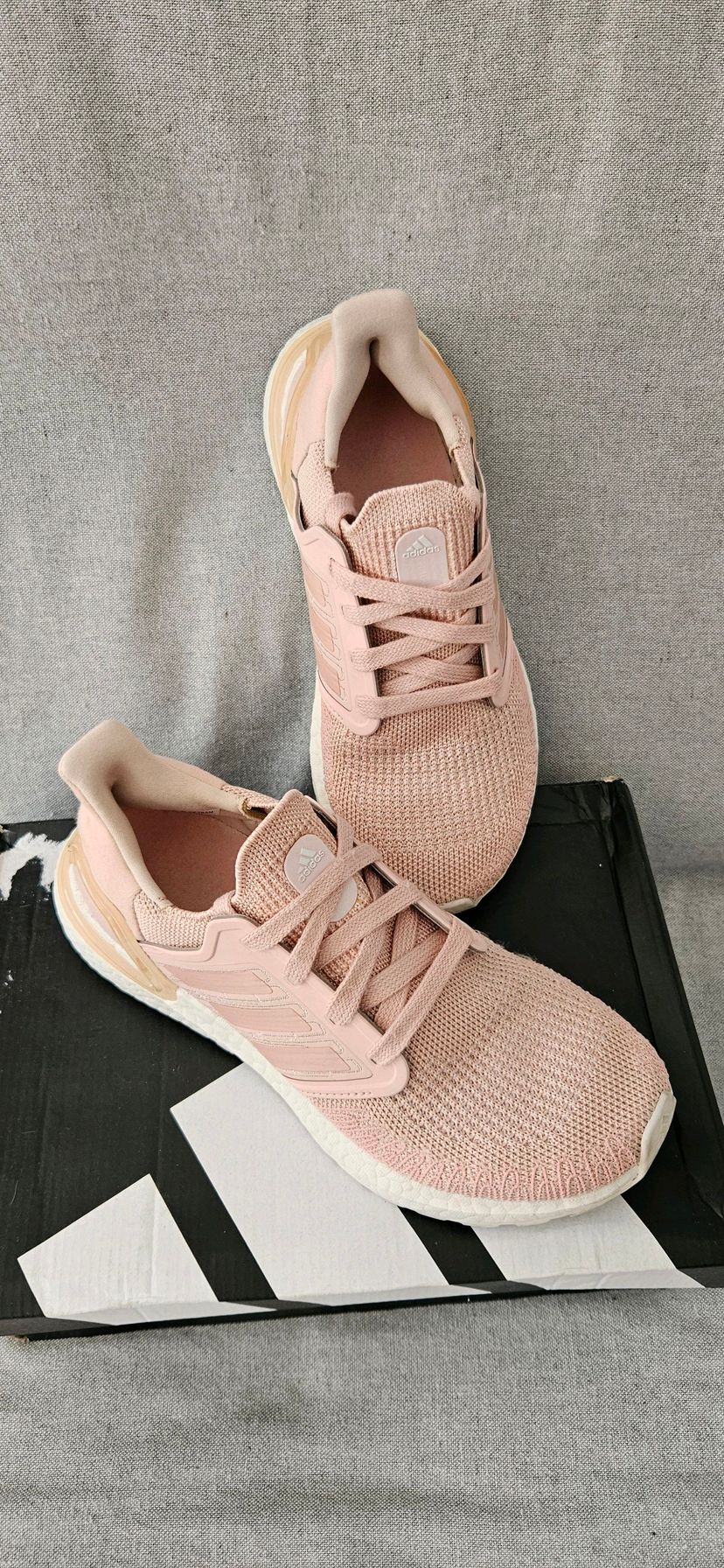 Tênis Adidas Ultraboost Rosa 36 Original | Tênis Feminino Adidas Usado ...