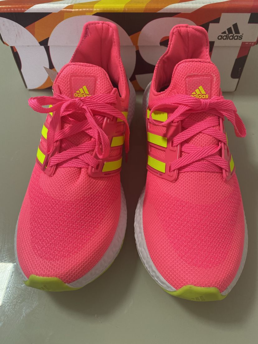 Tenis Adidas Ultraboost Rosa 38 | Tênis Feminino Adidas Nunca Usado ...
