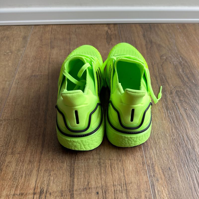 adidas gazelle silver green womens ADI Ultra Boost Men Green Runners Shoes 44.90 main image 0
