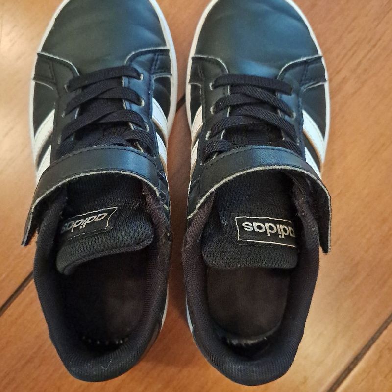 Adidas neo 2024 label ortholite preto