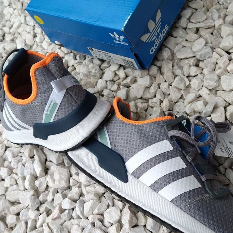 Adidas upath best sale run cinza