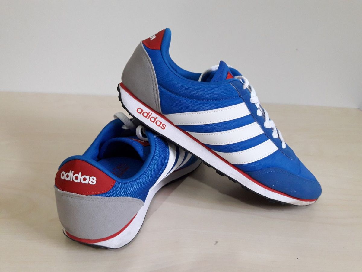 tenis adidas masculino v racer