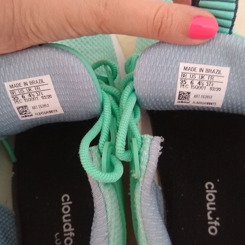 Tenis adidas outlet verde menta