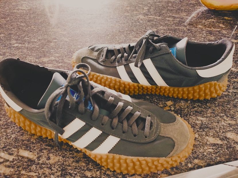 Tênis Adidas Verde Raro!! | Tênis Masculino Adidas Usado 120143107 | enjoei
