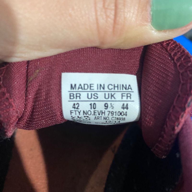 Adidas vermelho china verde sale