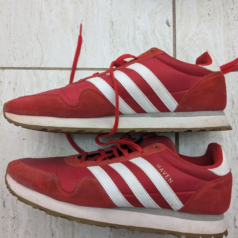 Adidas haven cheap vermelho