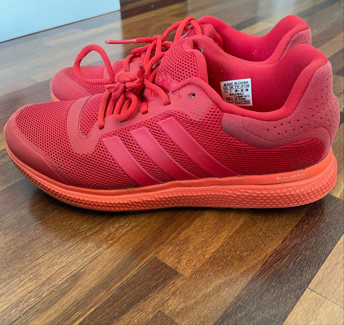 T nis Adidas Vermelho T nis Masculino Adidas Usado 85909194 enjoei