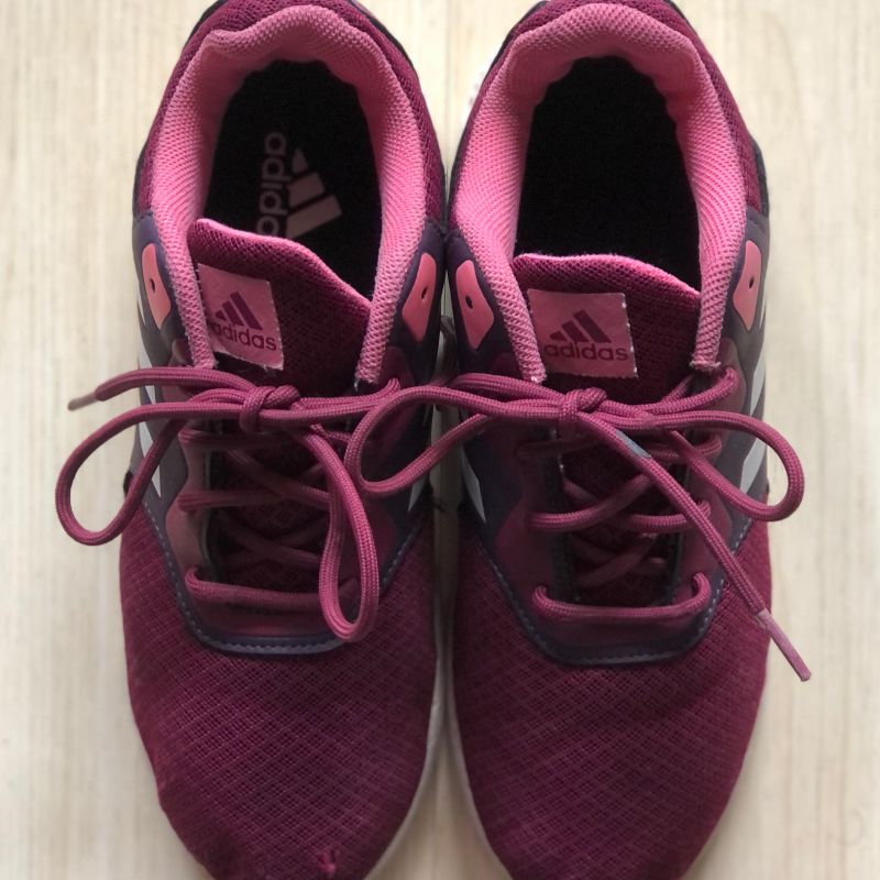 Adidas runner clearance vinho