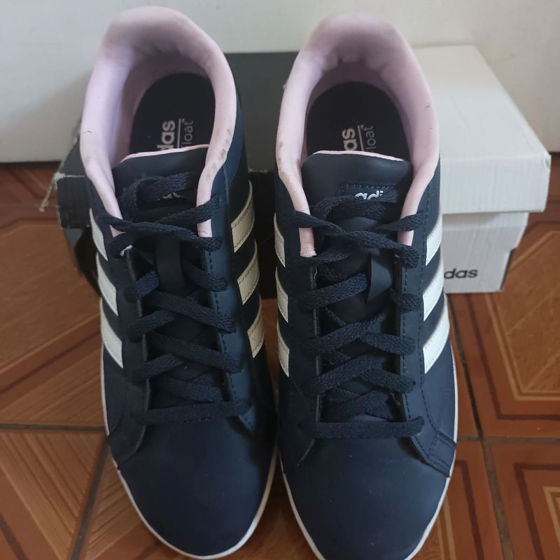 Tenis Adidas Vs Coneo T nis Feminino Adidas Usado 91754960 enjoei