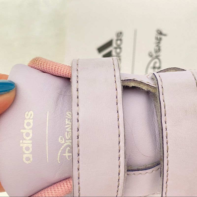 Tênis Adidas X Disney Frozen Anna And Elsa Advantage Calçado