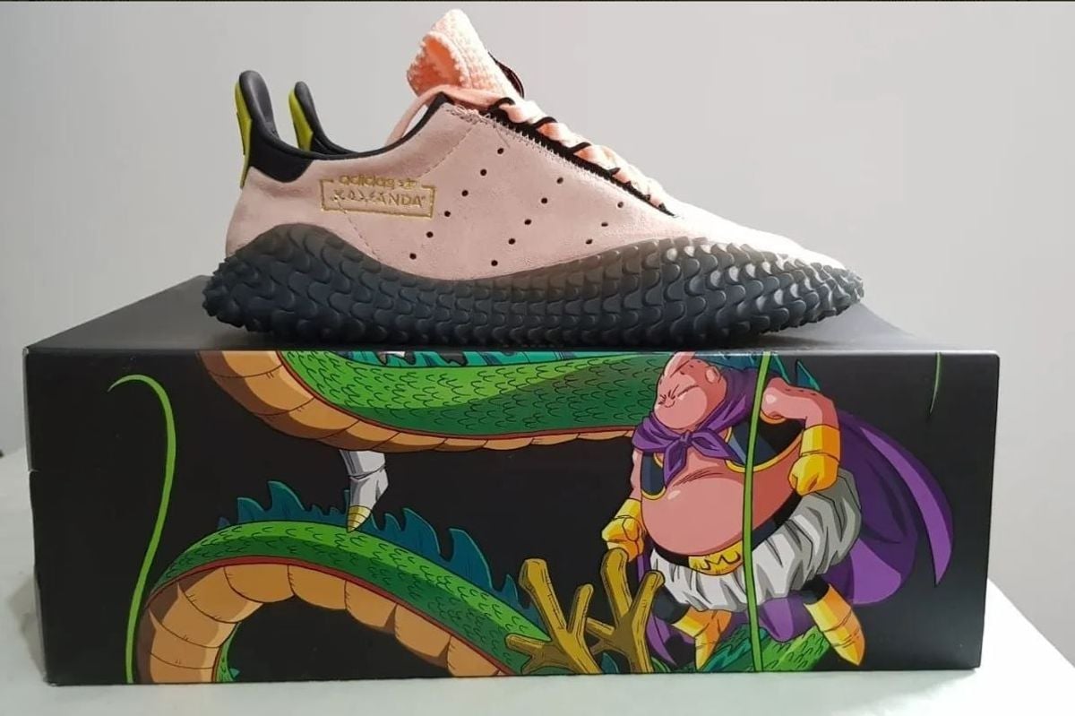 Tênis Adidas X Dragon Ball Z Kamanda 01 Majin Boo, Tênis Feminino Adidas  Usado 41857583