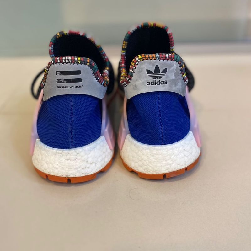 Tênis adidas x pharrell store williams nmd solar hu masculino