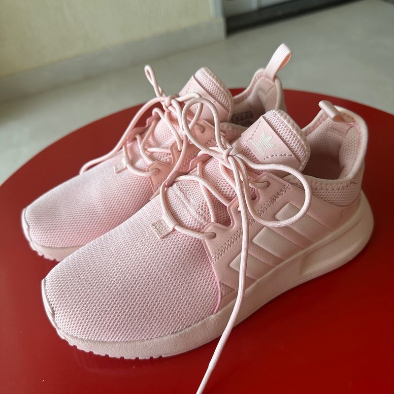 Tenis Adidas X plr Icey Pink 34 Adidas Usado 108807216 enjoei
