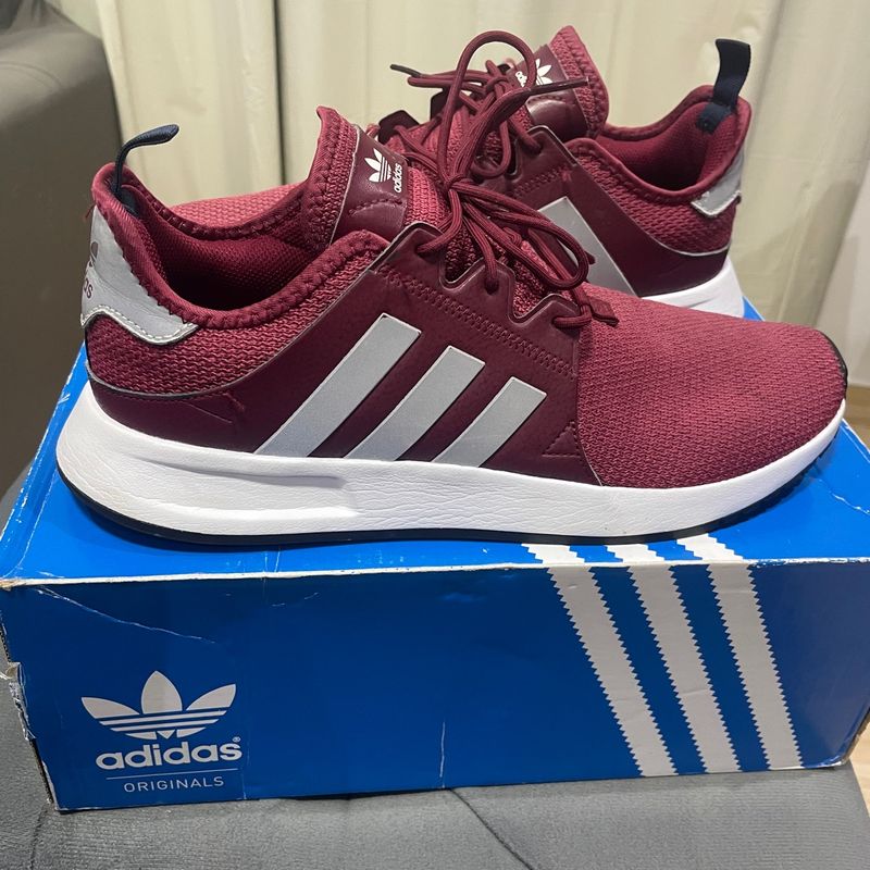 T nis Adidas Xpl Masculino Vinho T nis Masculino Adidas Usado 87752056 enjoei
