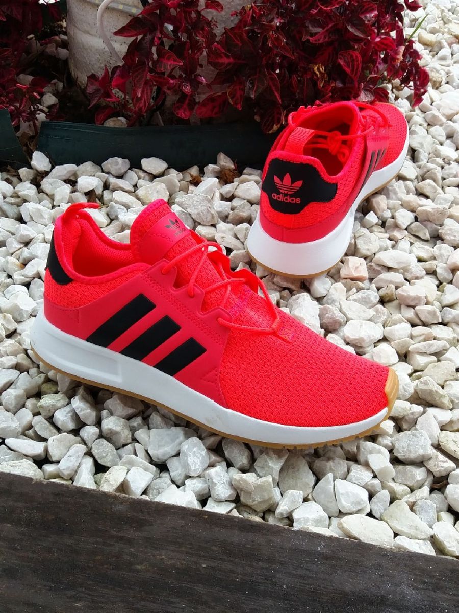 Adidas store tenis vermelho