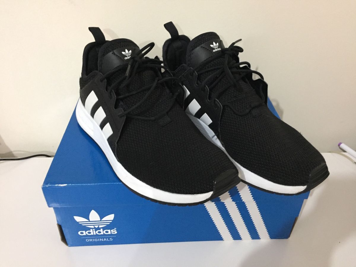 tênis adidas originals x plr preto