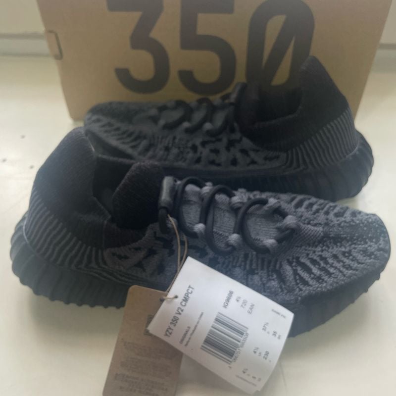 Tnis Adidas Yeezy 350 V2 Cmpct Slate Onyx Tamanho 35 Novo | Adidas  Originals X Kanye West Nunca Usado 109147964 | enjoei