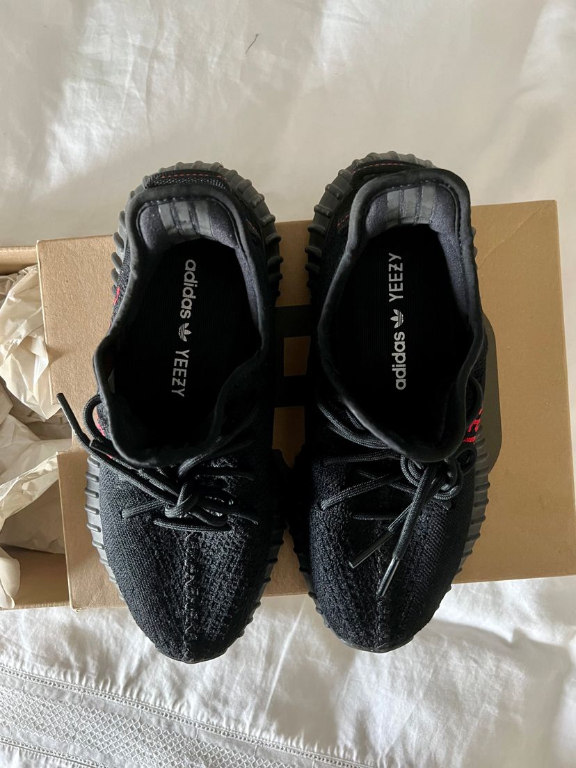 Tênis Adidas Yeezy 350 V5 Black Red (bred) - Raro - Usado 2x | Tênis ...
