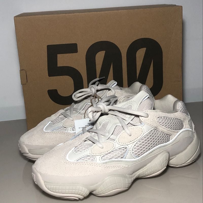 T nis Adidas Yeezy 500 Blush T nis Feminino Adidas Usado 84924350 enjoei