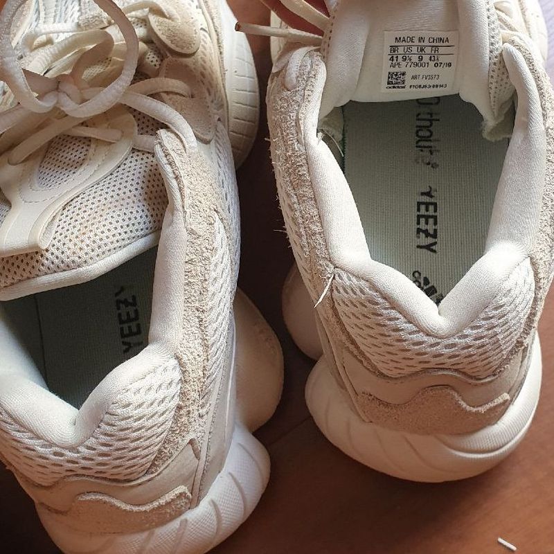 T nis Adidas Yeezy 500 Blush Original T nis Masculino Adidas Yeezy Usado 94131675 enjoei