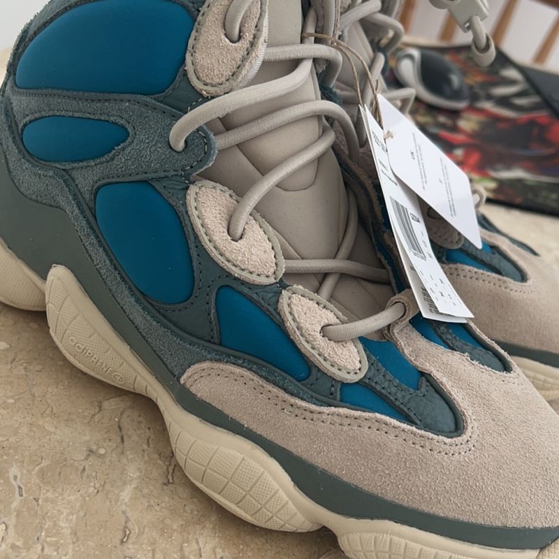 Adidas yeezy 500 femme on sale cyan