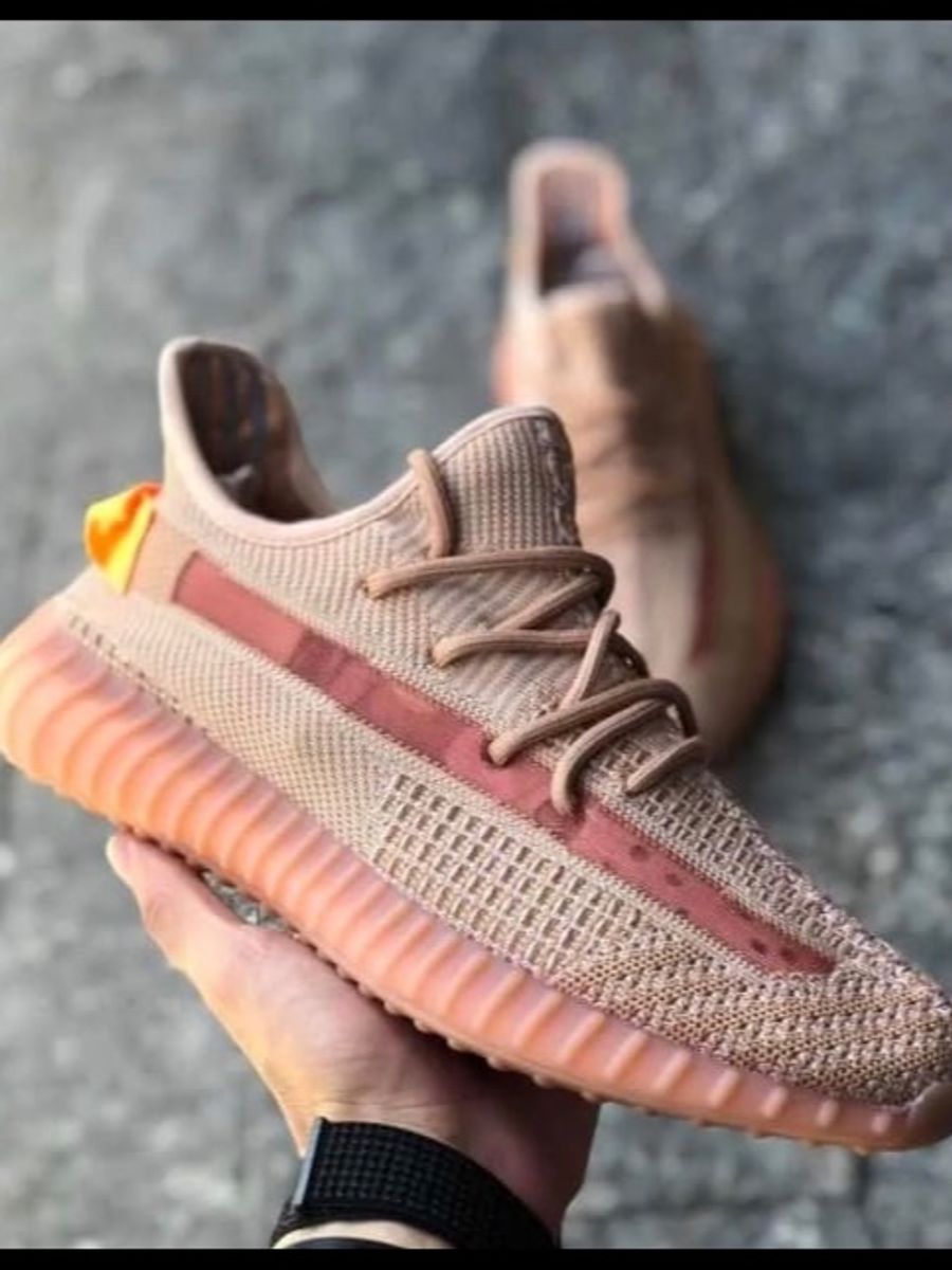 TÃªnis Adidas Yeezy Boost 350 Laranja Tamanho 37 - Envio Imediato | TÃªnis Feminino Adidas Novo 