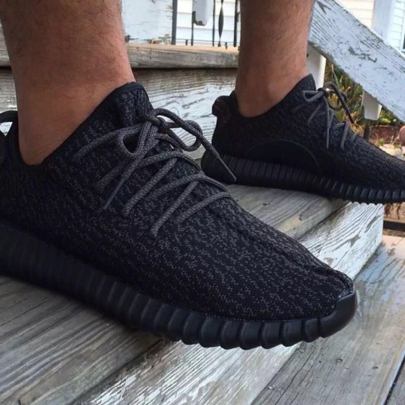 Comprar Adidas Tnis Adidas Yeezy Boost 350 Rajado Preto Yeezy Boost 350  V2 Core Black Red